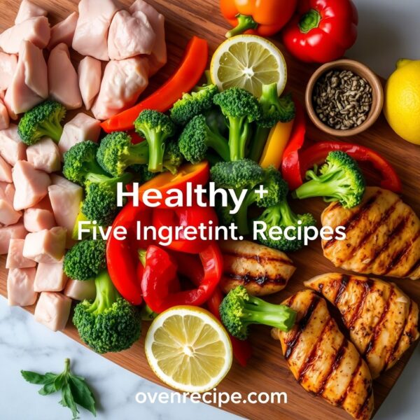 healthy five ingredient recipes
