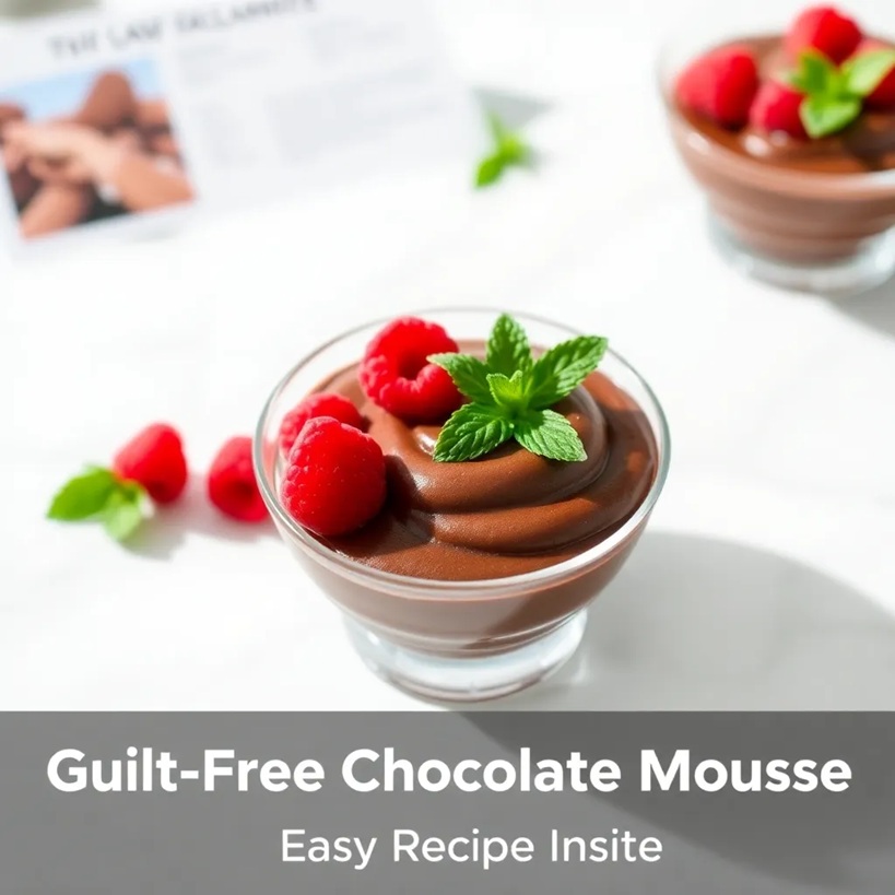 low calorie chocolate desserts