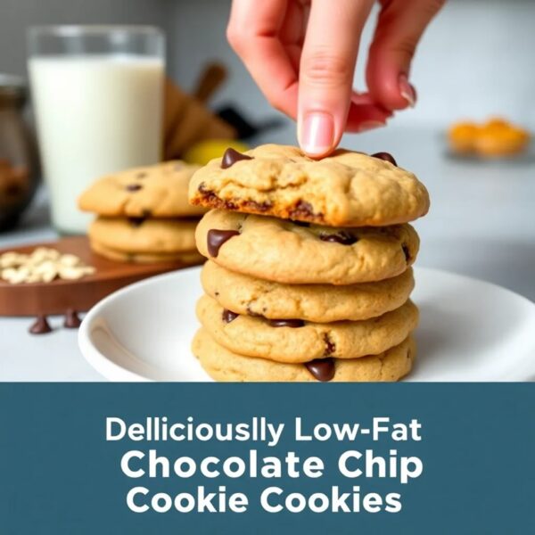 low fat chocolate chip cookies