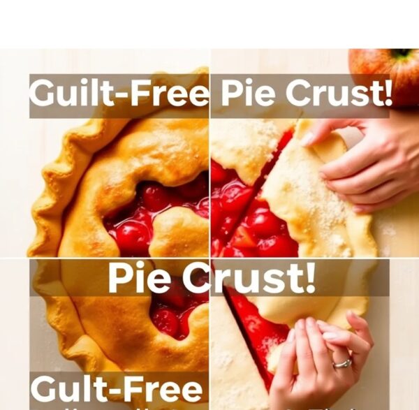 low fat pie crust