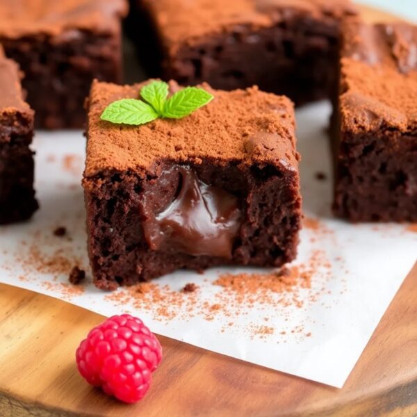 low sugar brownies