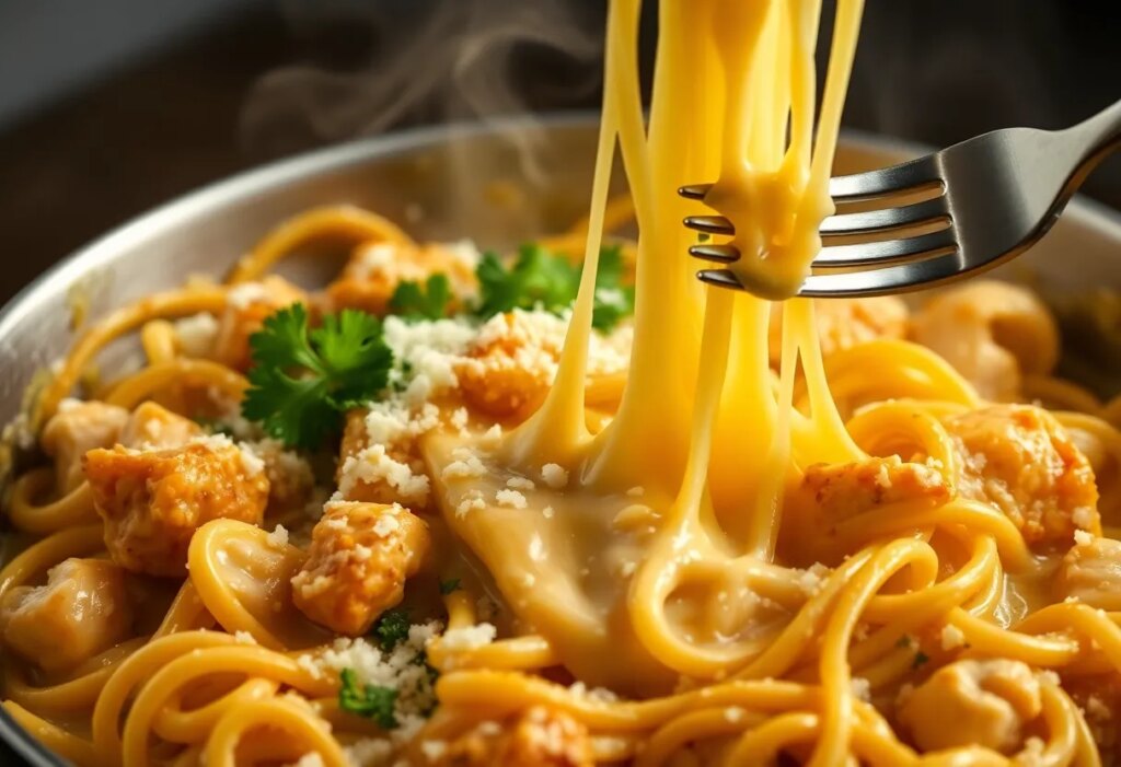 best cheesy chicken pasta