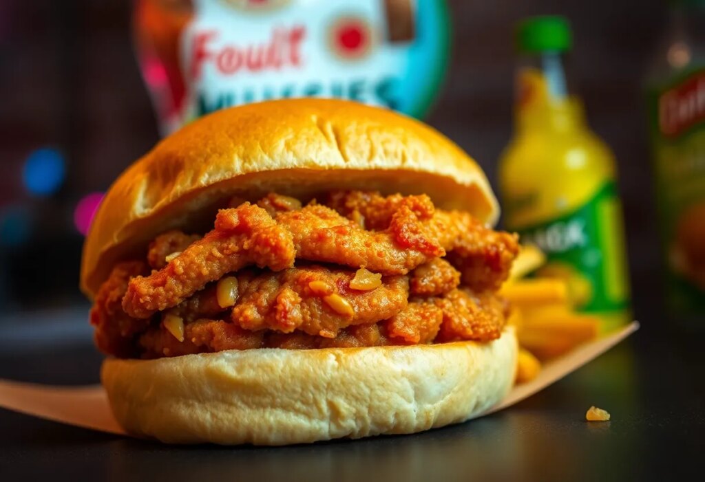 Crunchy Chicken Sandwich