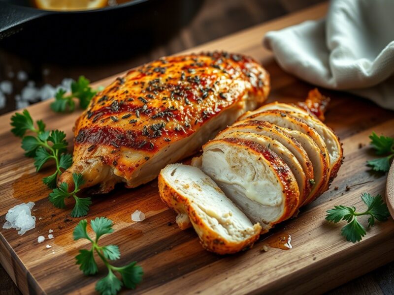 Melt In Your Mouth Chicken Breast